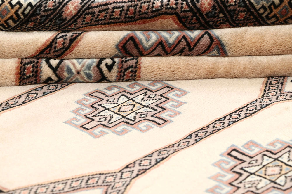 Blanched Almond Jaldar 4' 9 x 6' 9 - No. 58718 - ALRUG Rug Store