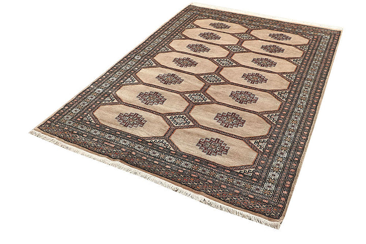 Blanched Almond Jaldar 4' 9 x 6' 9 - No. 58718 - ALRUG Rug Store