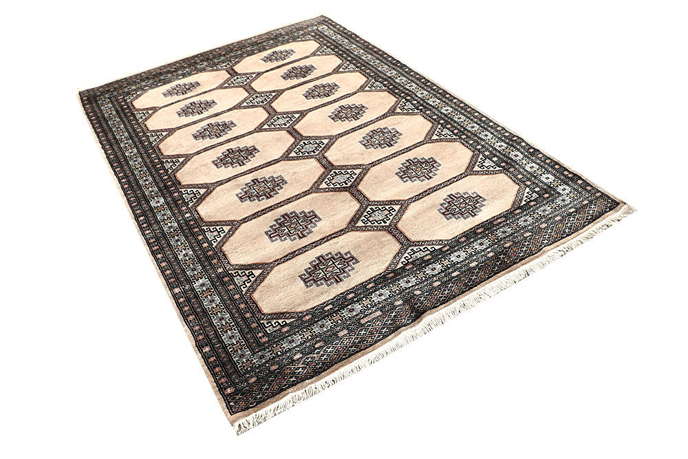 Blanched Almond Jaldar 4' 9 x 6' 9 - No. 58718 - ALRUG Rug Store