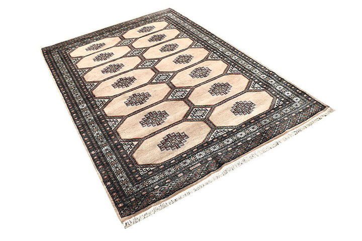 Blanched Almond Jaldar 4' 9 x 6' 9 - No. 58718 - ALRUG Rug Store