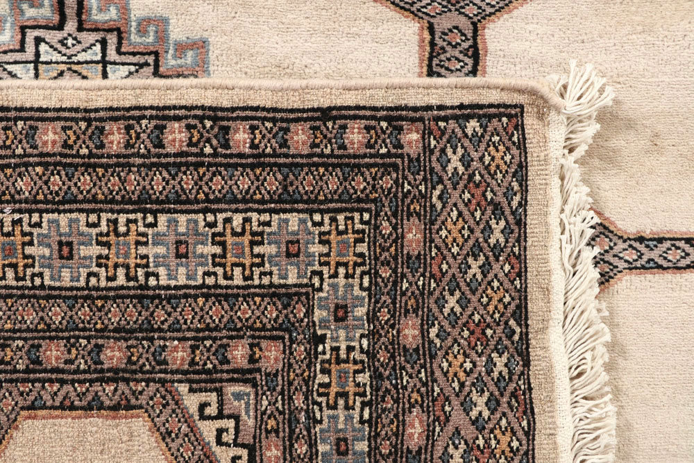 Blanched Almond Jaldar 4' 9 x 6' 9 - No. 58718 - ALRUG Rug Store