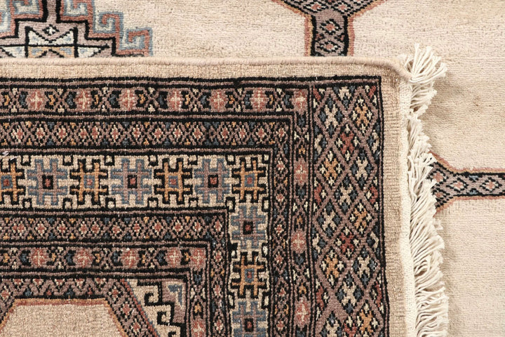 Blanched Almond Jaldar 4' 9 x 6' 9 - No. 58718 - ALRUG Rug Store