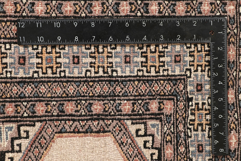 Blanched Almond Jaldar 4' 9 x 6' 9 - No. 58718 - ALRUG Rug Store