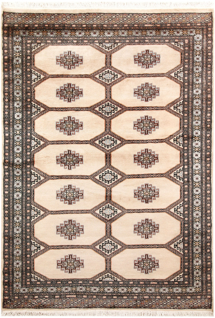 Blanched Almond Jaldar 4' 9 x 6' 9 - No. 58718 - ALRUG Rug Store