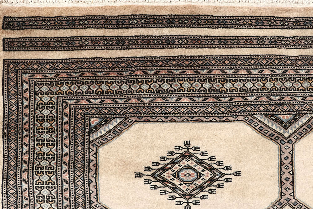 Blanched Almond Jaldar 4' 7 x 6' 10 - No. 58719 - ALRUG Rug Store