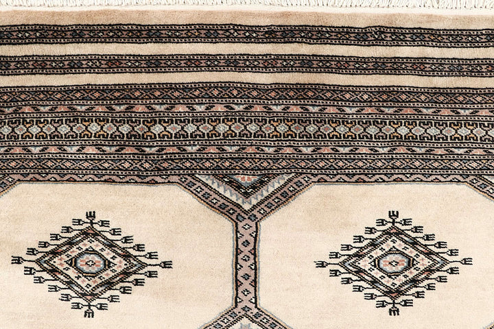 Blanched Almond Jaldar 4' 7 x 6' 10 - No. 58719 - ALRUG Rug Store