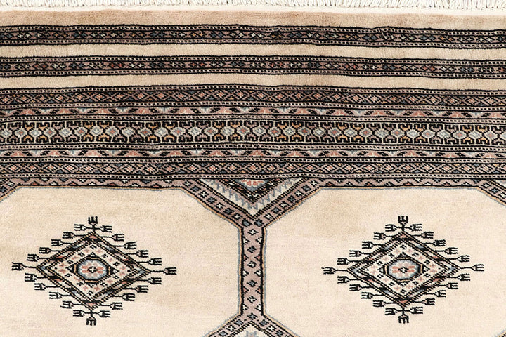 Blanched Almond Jaldar 4'  7" x 6'  10" - No. QA97836