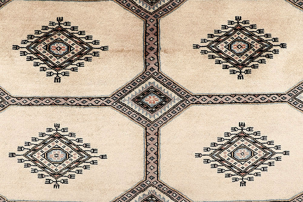 Blanched Almond Jaldar 4' 7 x 6' 10 - No. 58719 - ALRUG Rug Store