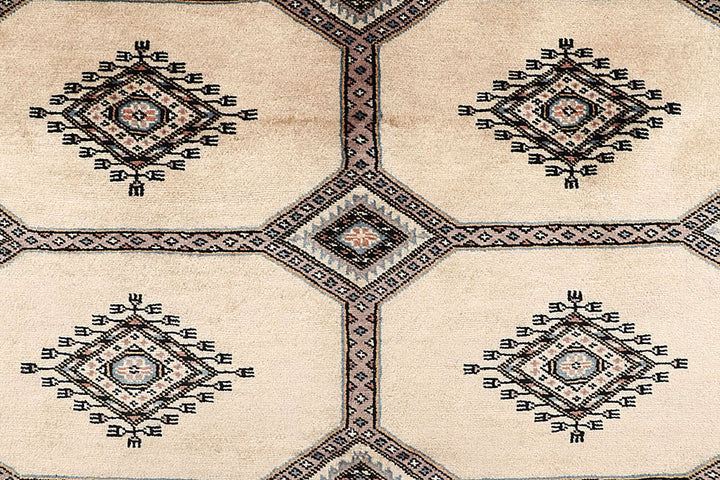 Blanched Almond Jaldar 4' 7 x 6' 10 - No. 58719 - ALRUG Rug Store