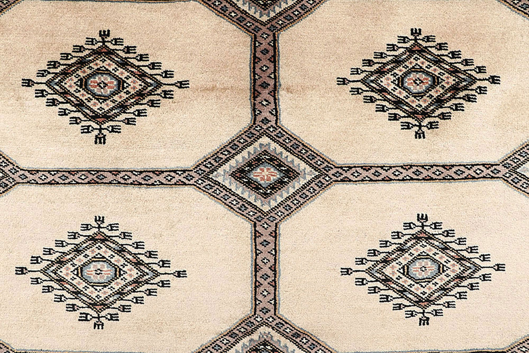 Blanched Almond Jaldar 4'  7" x 6'  10" - No. QA97836