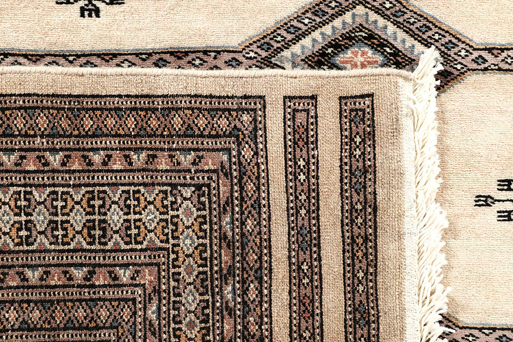 Blanched Almond Jaldar 4' 7 x 6' 10 - No. 58719 - ALRUG Rug Store