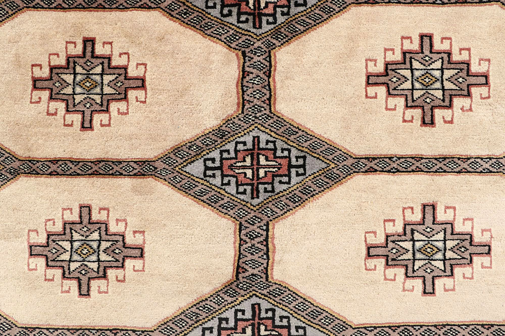 Blanched Almond Jaldar 4' 6 x 6' 3 - No. 58720 - ALRUG Rug Store