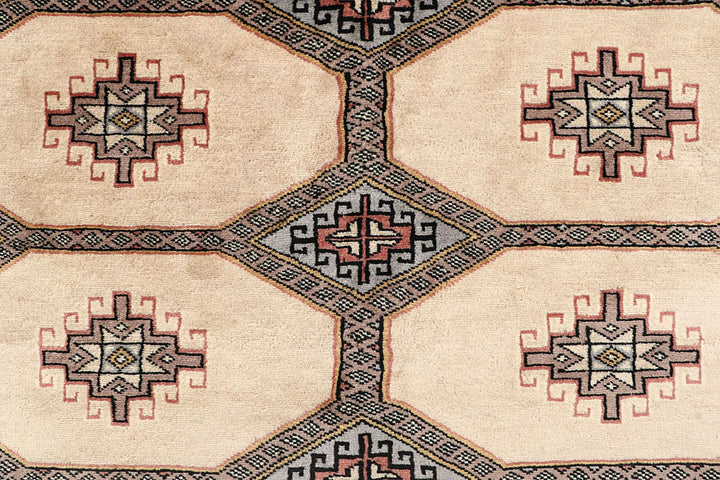 Blanched Almond Jaldar 4' 6 x 6' 3 - No. 58720 - ALRUG Rug Store