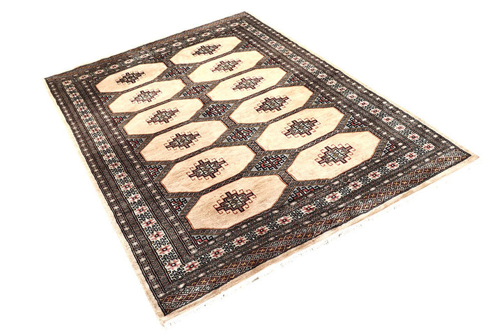 Blanched Almond Jaldar 4' 6 x 6' 3 - No. 58720 - ALRUG Rug Store