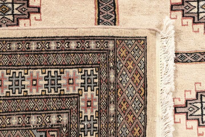 Blanched Almond Jaldar 4' 6 x 6' 3 - No. 58720 - ALRUG Rug Store