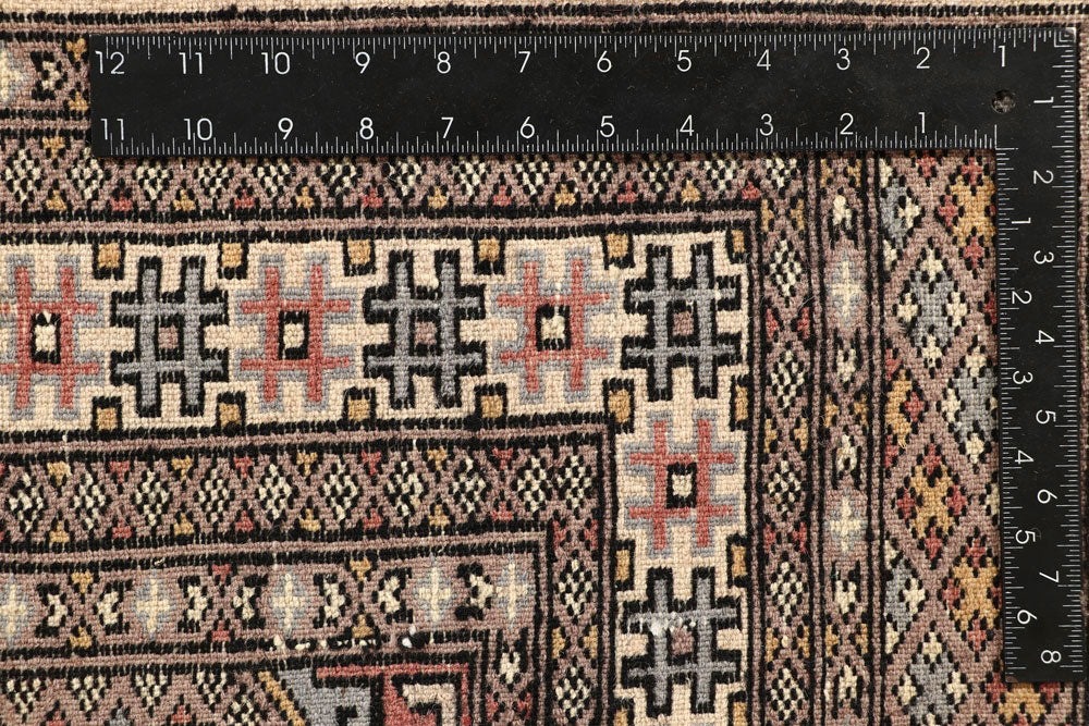 Blanched Almond Jaldar 4' 6 x 6' 3 - No. 58720 - ALRUG Rug Store