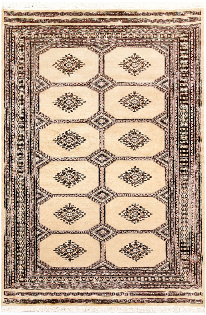 Jaldar 4' 7 x 6' 8 - No. 58721 - ALRUG Rug Store