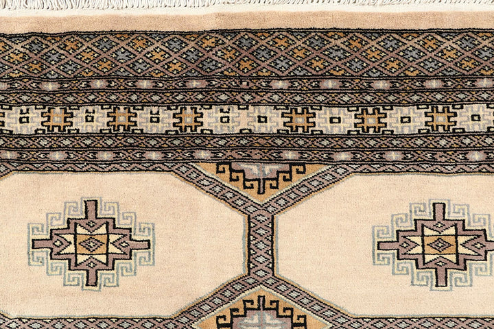 Blanched Almond Jaldar 4' 7 x 6' 9 - No. 58722 - ALRUG Rug Store