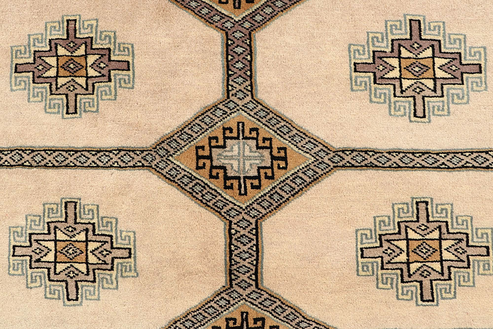 Blanched Almond Jaldar 4' 7 x 6' 9 - No. 58722 - ALRUG Rug Store