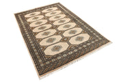 Blanched Almond Jaldar 4' 7 x 6' 9 - No. 58722 - ALRUG Rug Store