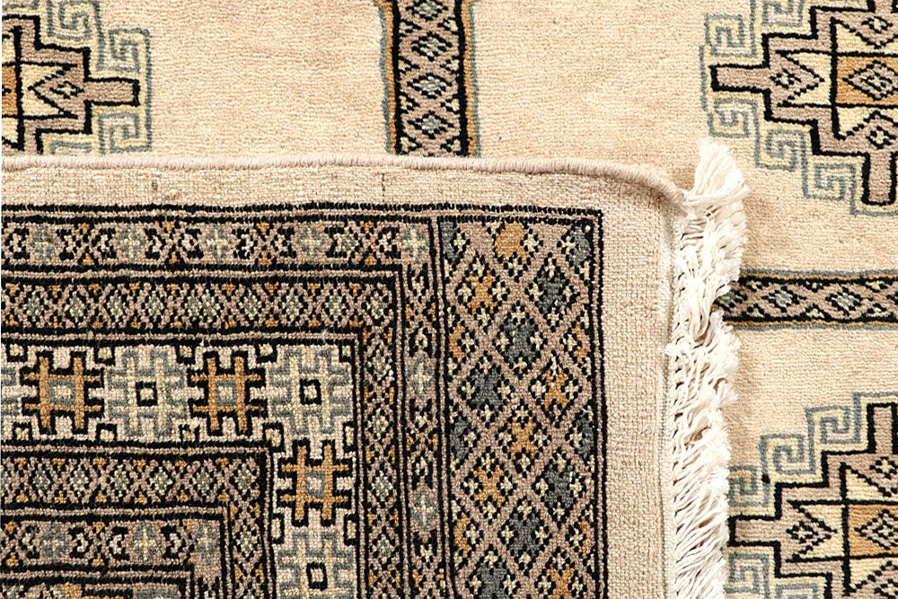 Blanched Almond Jaldar 4' 7 x 6' 9 - No. 58722 - ALRUG Rug Store