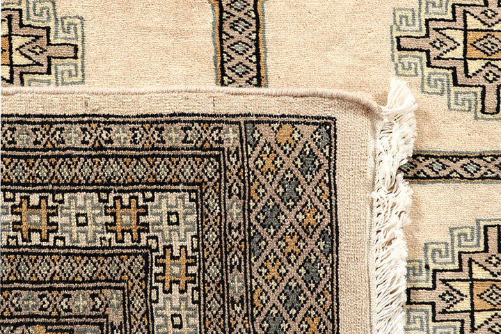 Blanched Almond Jaldar 4' 7 x 6' 9 - No. 58722 - ALRUG Rug Store