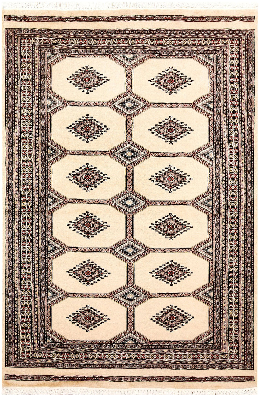 Jaldar 4' 7 x 6' 10 - No. 58723 - ALRUG Rug Store