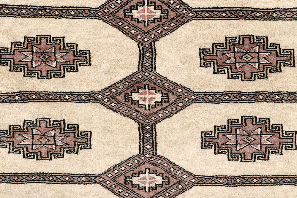 Cornsilk Jaldar 4' 6 x 6' 8 - No. 58724 - ALRUG Rug Store