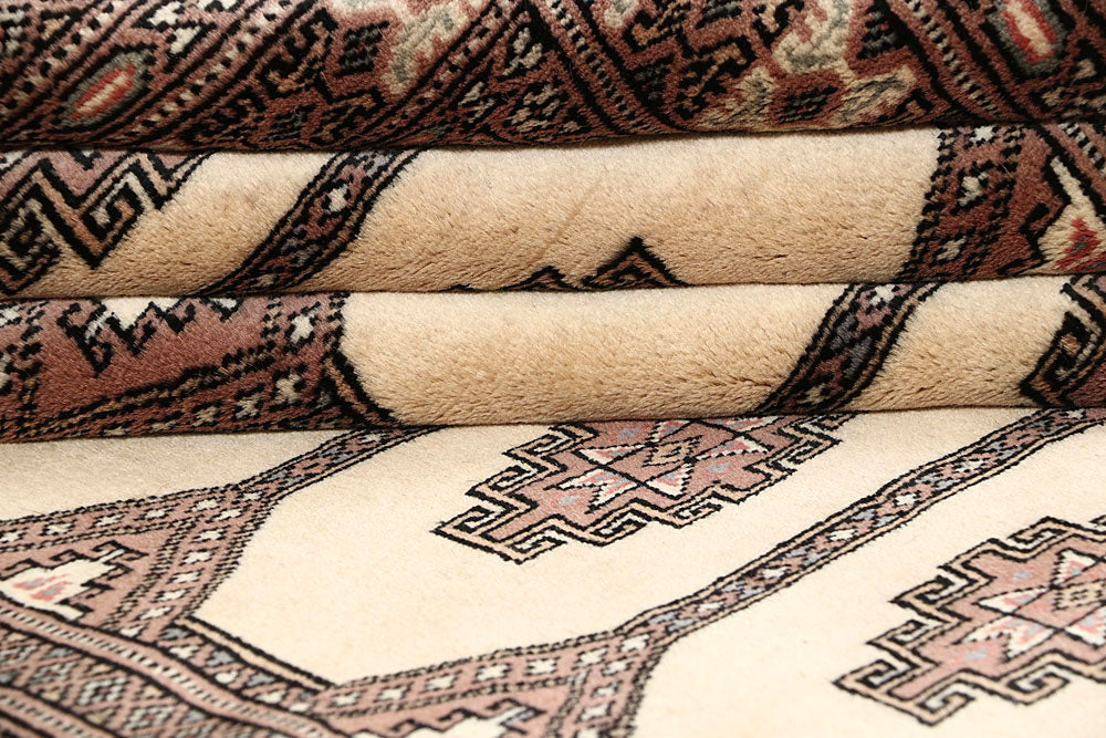 Cornsilk Jaldar 4' 6 x 6' 8 - No. 58724 - ALRUG Rug Store