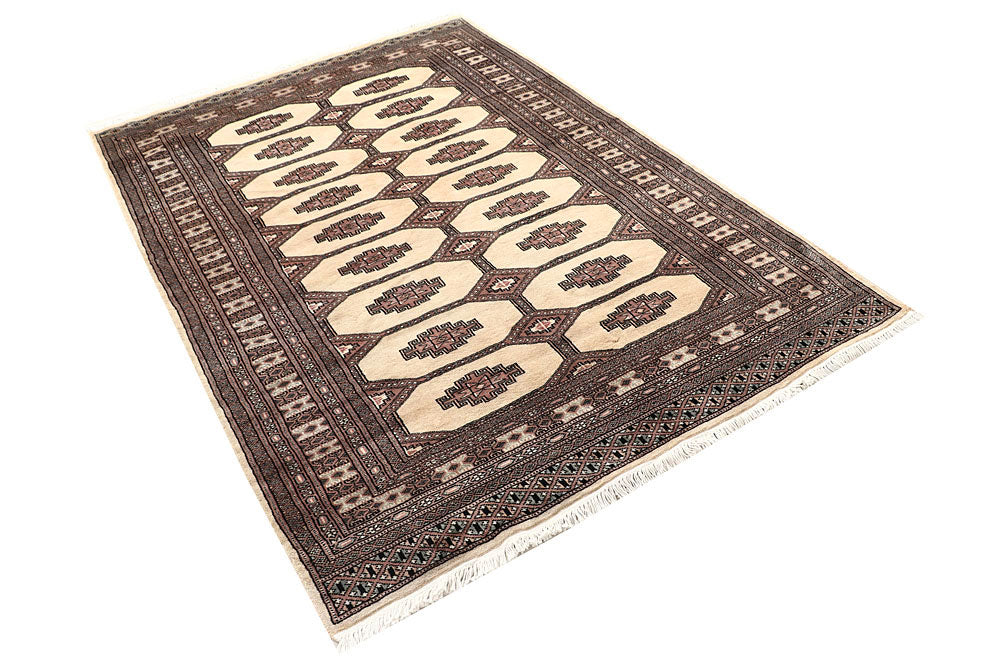 Cornsilk Jaldar 4' 6 x 6' 8 - No. 58724 - ALRUG Rug Store