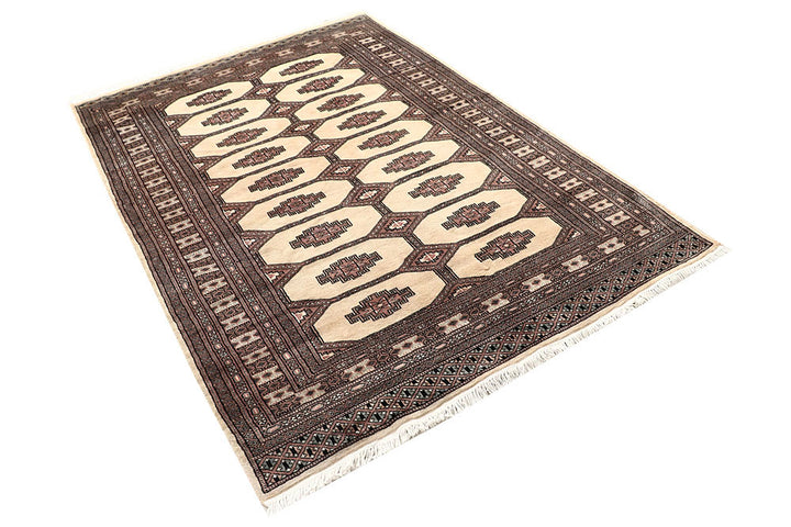 Cornsilk Jaldar 4' 6 x 6' 8 - No. 58724 - ALRUG Rug Store