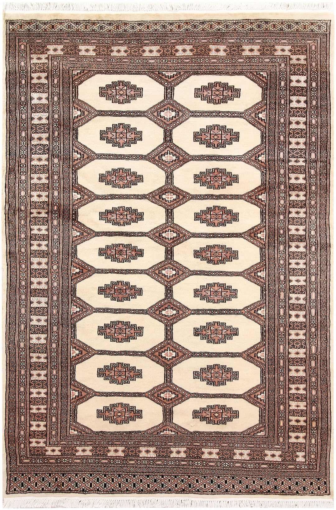 Cornsilk Jaldar 4' 6 x 6' 8 - No. 58724 - ALRUG Rug Store