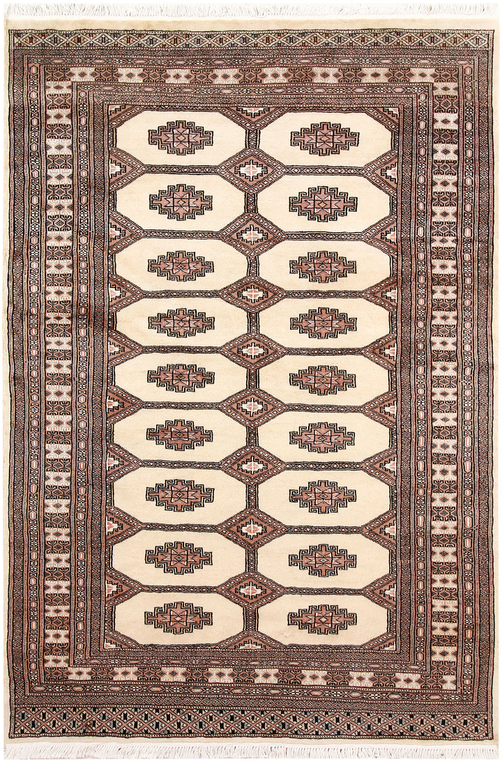 Cornsilk Jaldar 4' 6 x 6' 8 - No. 58724 - ALRUG Rug Store