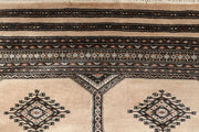 Blanched Almond Jaldar 4' 6 x 6' 11 - No. 58725 - ALRUG Rug Store