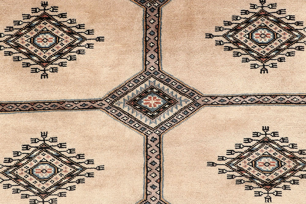 Blanched Almond Jaldar 4' 6 x 6' 11 - No. 58725 - ALRUG Rug Store