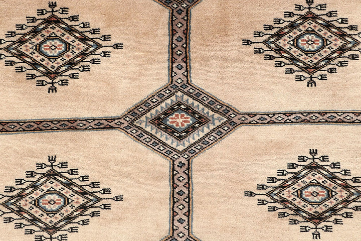 Blanched Almond Jaldar 4' 6 x 6' 11 - No. 58725 - ALRUG Rug Store