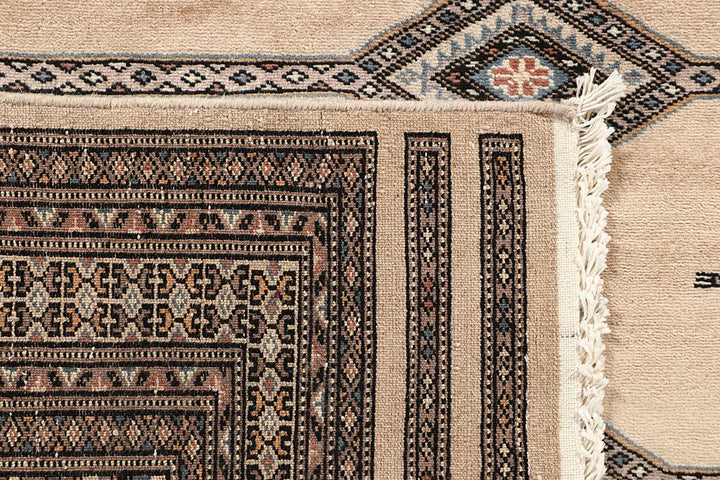 Blanched Almond Jaldar 4' 6 x 6' 11 - No. 58725 - ALRUG Rug Store