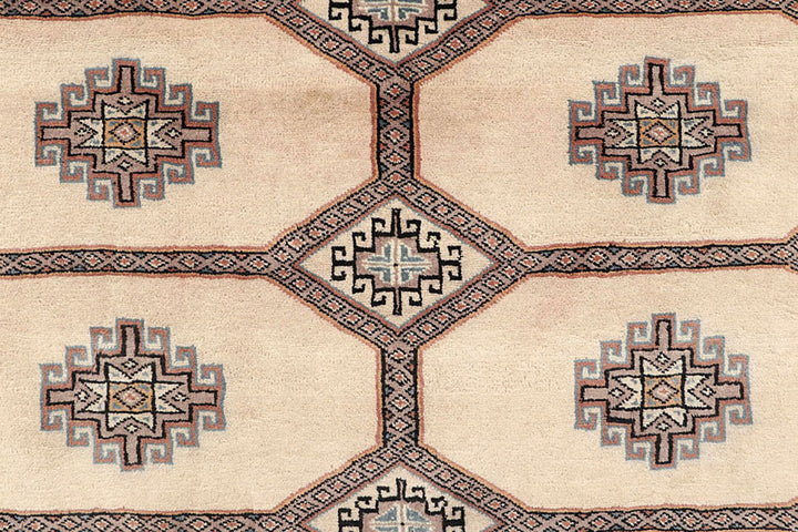 Blanched Almond Jaldar 4' 7 x 6' 6 - No. 58726