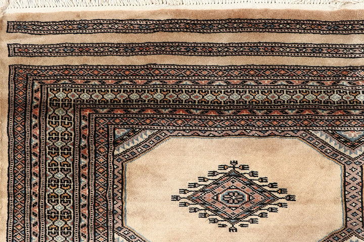 Blanched Almond Jaldar 4' 7 x 7' 1 - No. 58727 - ALRUG Rug Store