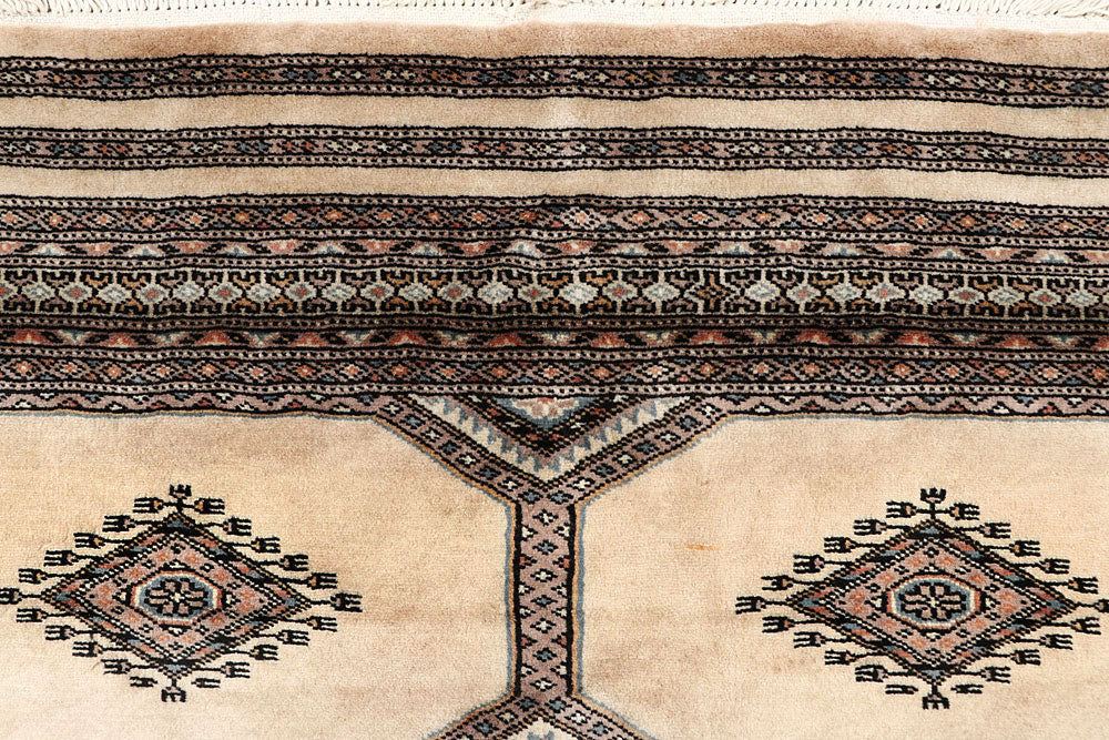 Blanched Almond Jaldar 4' 7 x 7' 1 - No. 58727 - ALRUG Rug Store