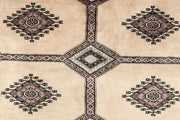 Blanched Almond Jaldar 4' 7 x 7' 1 - No. 58727 - ALRUG Rug Store