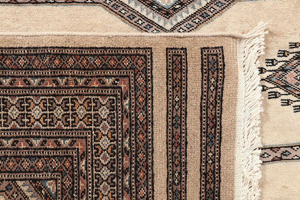 Blanched Almond Jaldar 4' 7 x 7' 1 - No. 58727 - ALRUG Rug Store