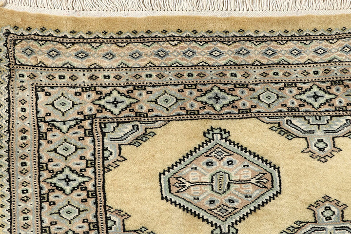 Pale Goldenrod Jaldar 4' 5 x 6' 7 - No. 58730 - ALRUG Rug Store