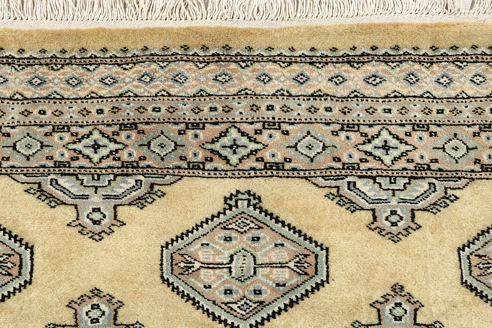 Pale Goldenrod Jaldar 4' 5 x 6' 7 - No. 58730 - ALRUG Rug Store
