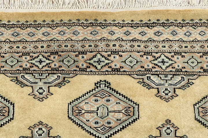 Pale Goldenrod Jaldar 4' 5 x 6' 7 - No. 58730 - ALRUG Rug Store