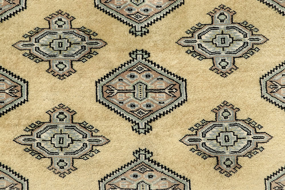 Pale Goldenrod Jaldar 4' 5 x 6' 7 - No. 58730 - ALRUG Rug Store