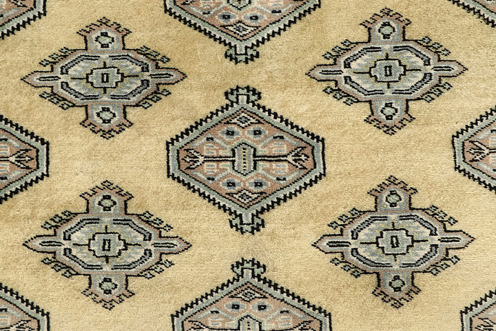 Pale Goldenrod Jaldar 4' 5 x 6' 7 - No. 58730 - ALRUG Rug Store