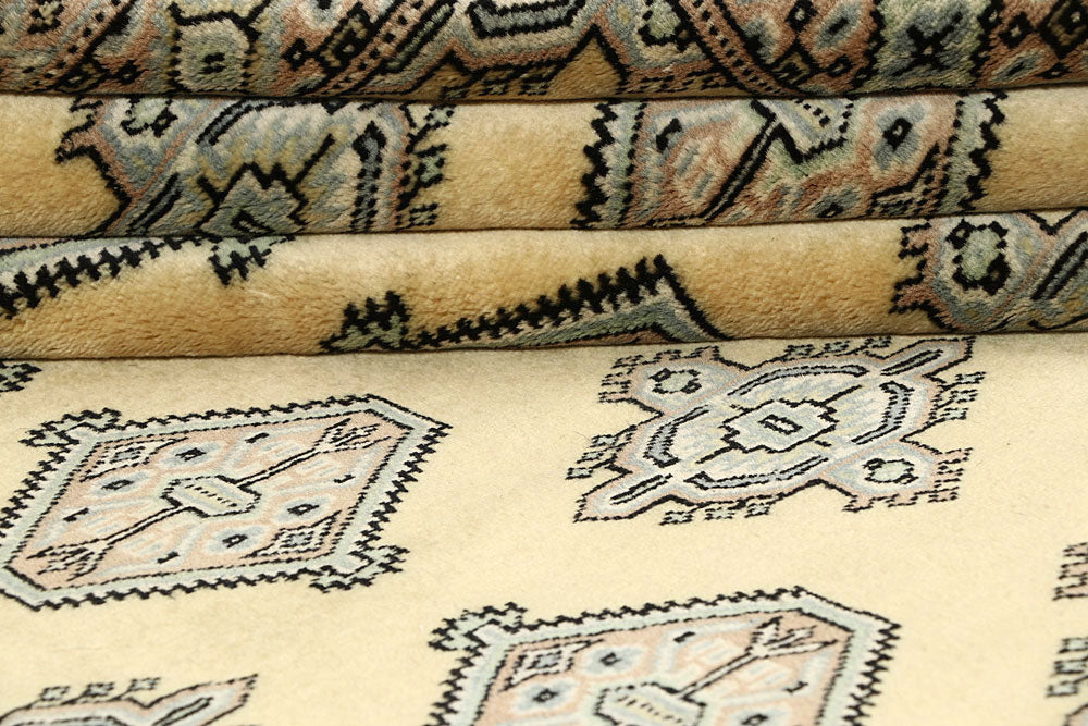 Pale Goldenrod Jaldar 4' 5 x 6' 7 - No. 58730 - ALRUG Rug Store