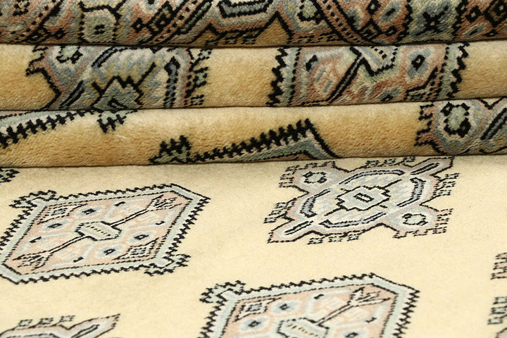 Pale Goldenrod Jaldar 4' 5 x 6' 7 - No. 58730 - ALRUG Rug Store