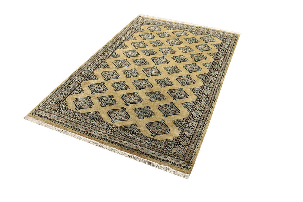 Pale Goldenrod Jaldar 4' 5 x 6' 7 - No. 58730 - ALRUG Rug Store
